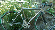 Green Bike Image