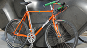 Orange Bike Image