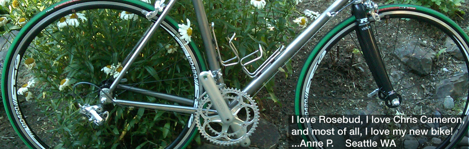 Rosebud Bicycle Builds Image