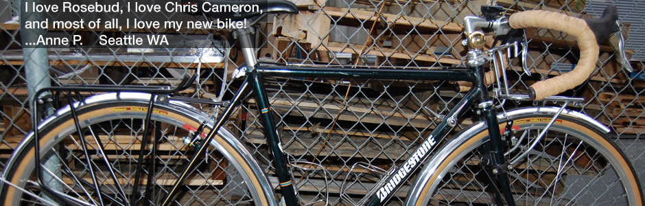 Rosebud Bicycle Builds Image